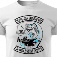 Životní úlovek - holka